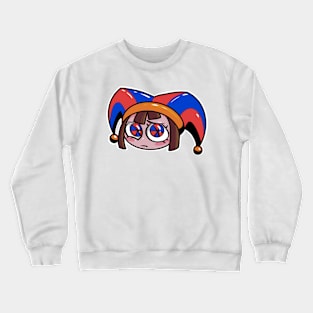 The sad clown Crewneck Sweatshirt